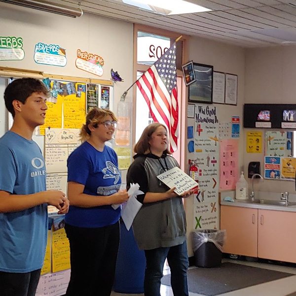 Musical Theatre Audition Workshop        created and taught by Chula Vista High students for Discovery Elementary